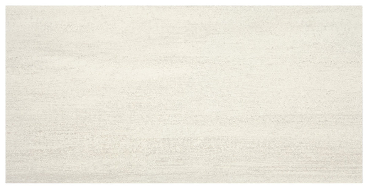 Marazzi Persuade White Rectangle 12x24 Matte Floor Tile