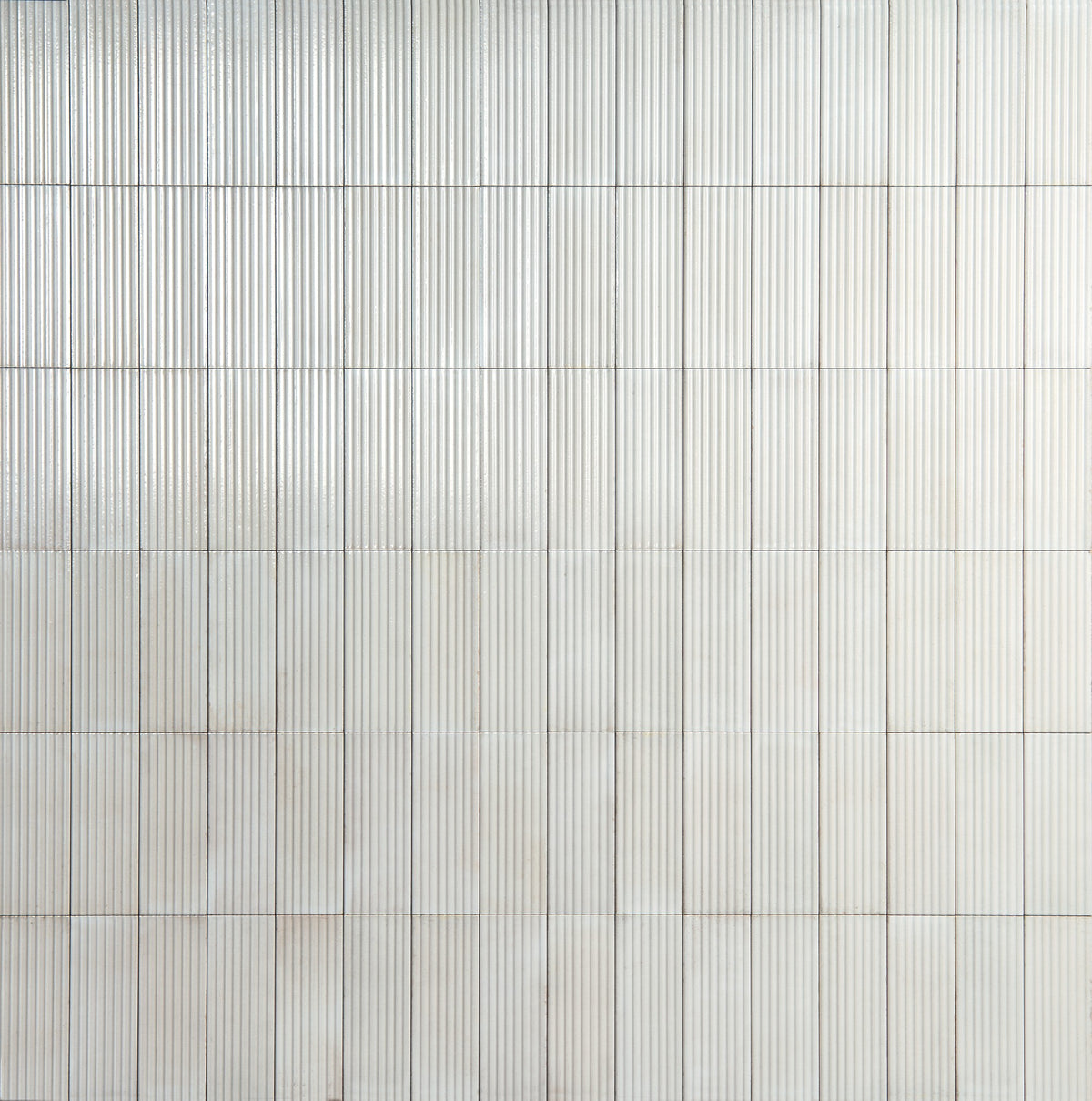 Marazzi Rice Natural Structure Rectangle 3x8 Raked Glossy Wall Tile