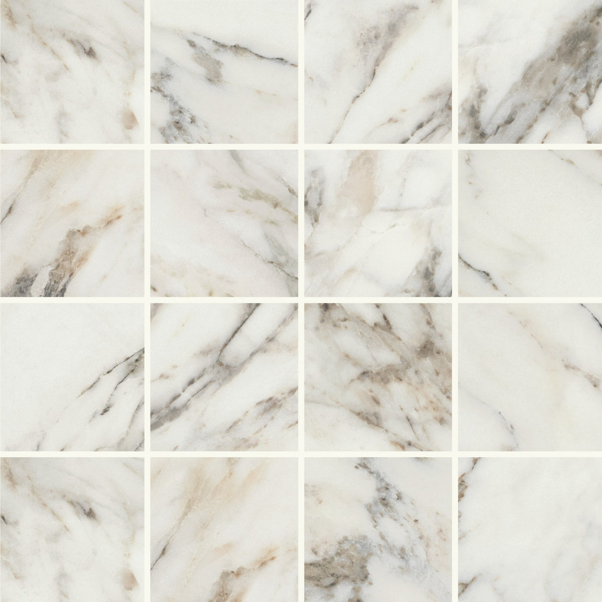 Marazzi Savoir Cafe Straight Joint 3x3 Matte Mosaic Tile
