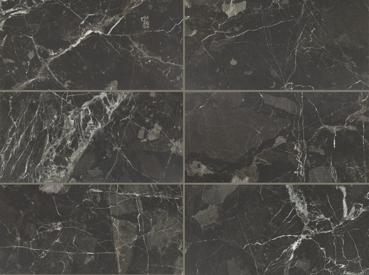 Marazzi Savoir Noir P43F9 Bullnose Matte Floor Tile Trim