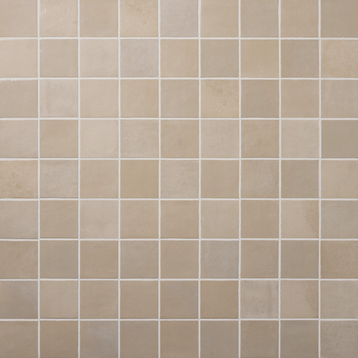 Marazzi Zellige Neo Lana Square 4x4 Undulated Glossy Wall Tile