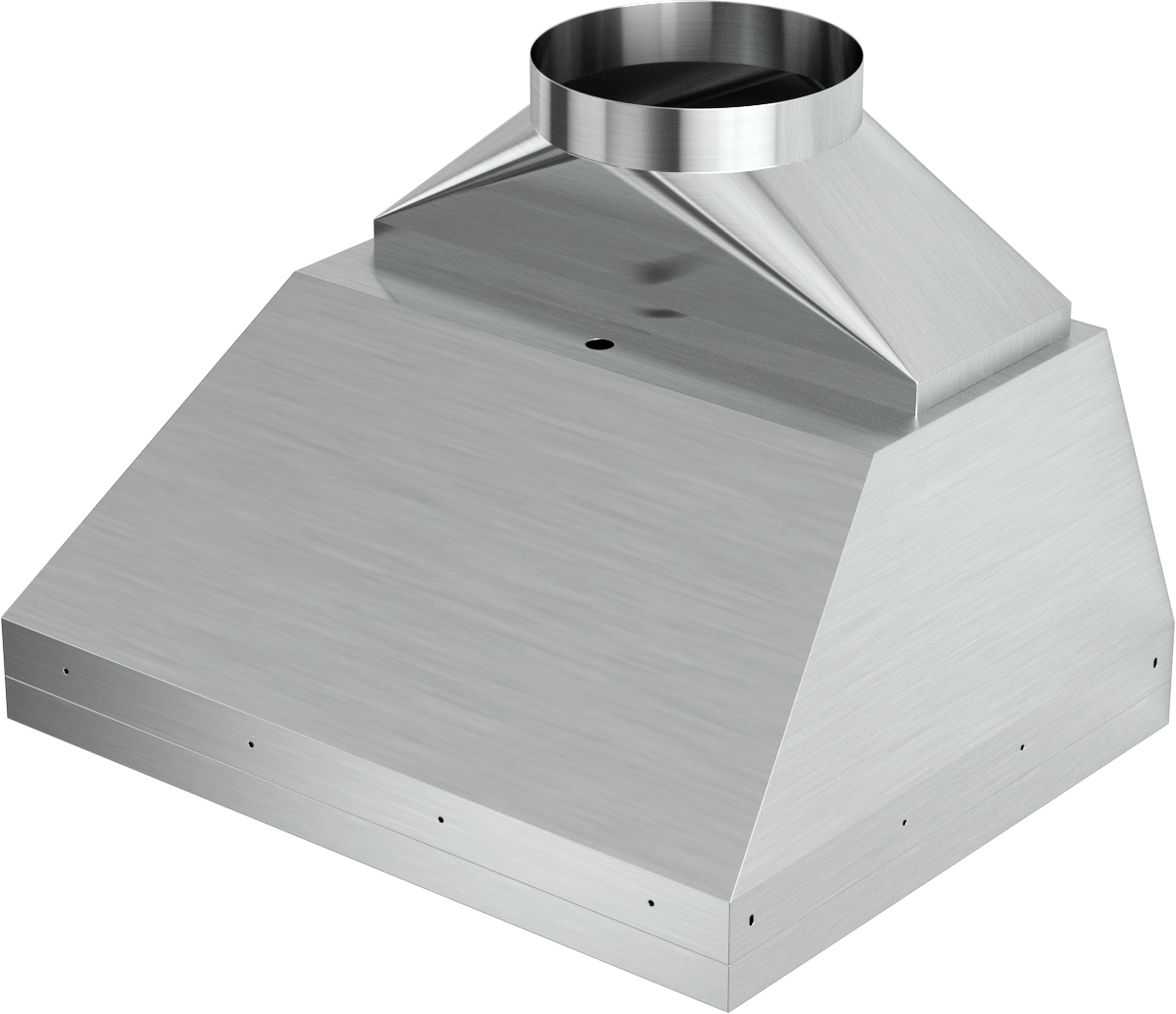 Vent-A-Hood M40PSLD SS 40.375" Professional-Depth Wall Mount Liner Insert with Baffle Filter (M-Line), Stainless Steel