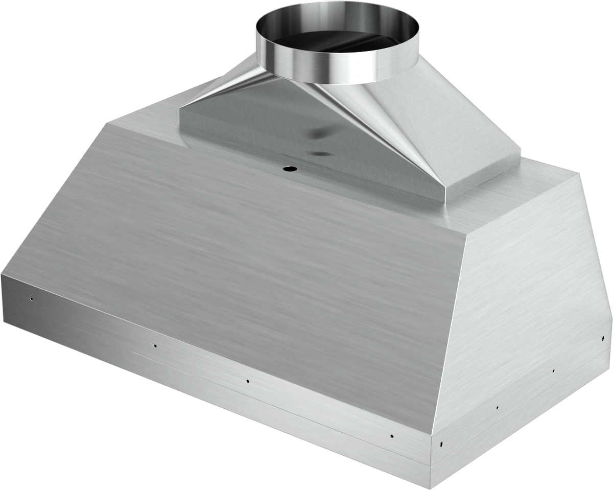 Vent-A-Hood M40SLD SS 40.375" Wall Mount Liner Insert with Baffle Filter (M-Line), Stainless Steel