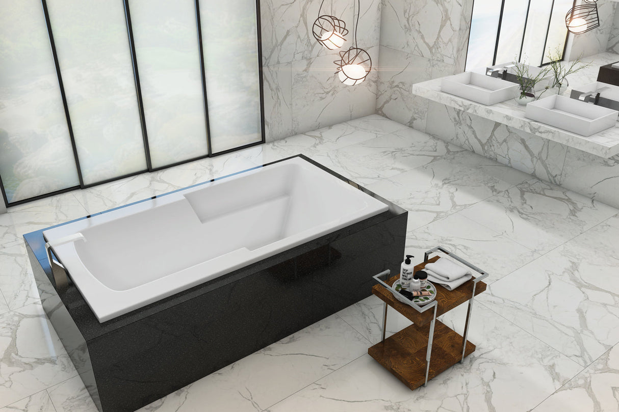 Americh MA6642TA2-BI Madison 6642 - Tub Only / Airbath 2 - Biscuit