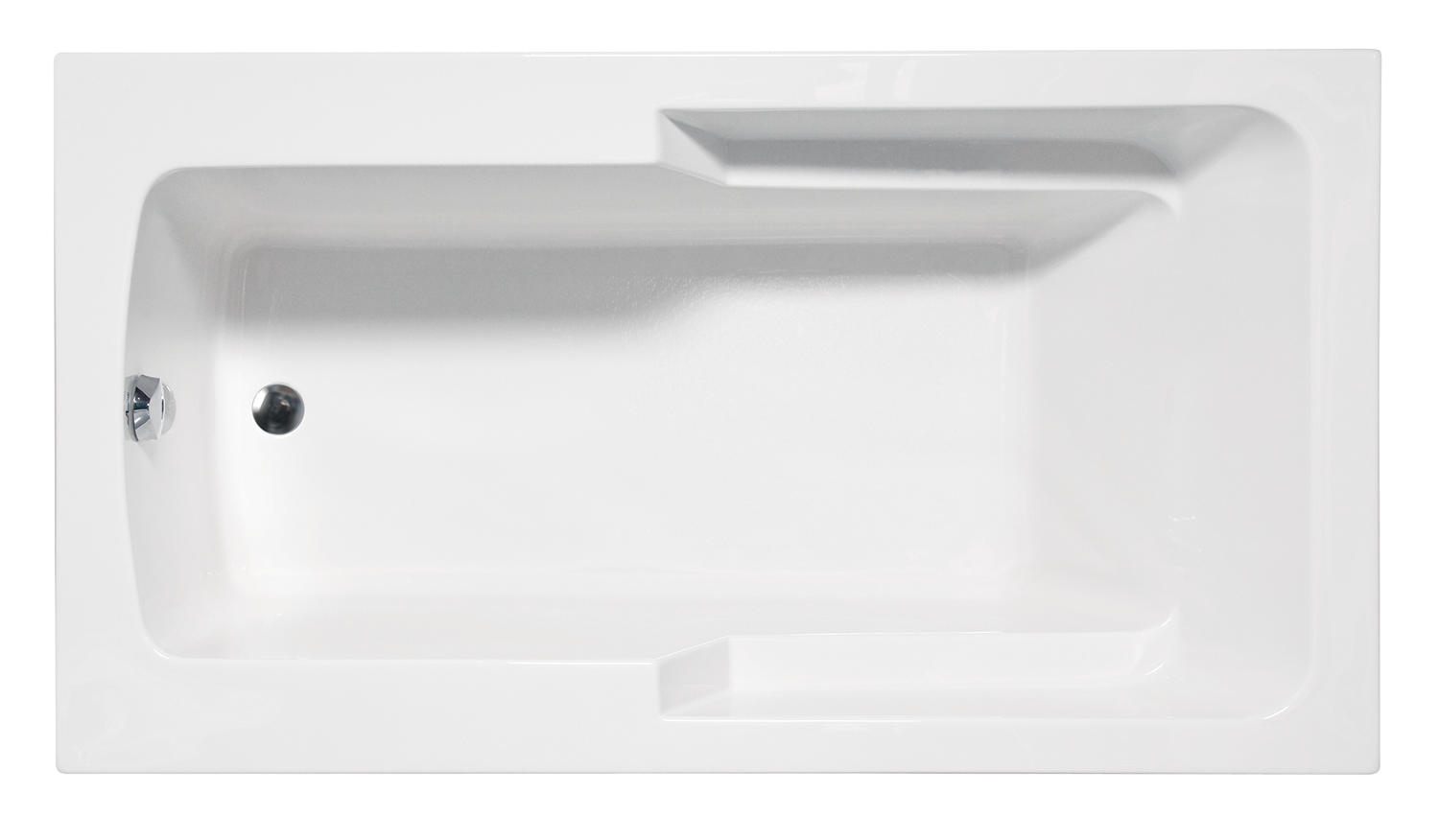 Americh MA7248TA2-WH Madison 7248 - Tub Only / Airbath 2 - White