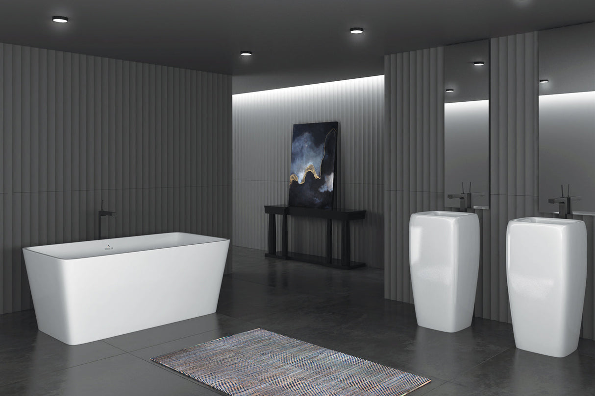 Americh RC2205-GW Madrid 5932 - ROC - Glossy White