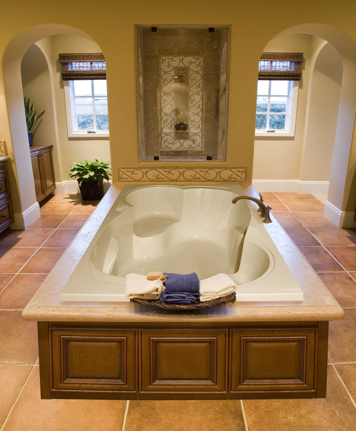 Hydro Systems MAK7548ATA-BIS MAKYLA 7548 AC W/THERMAL AIR SYSTEM-BISCUIT