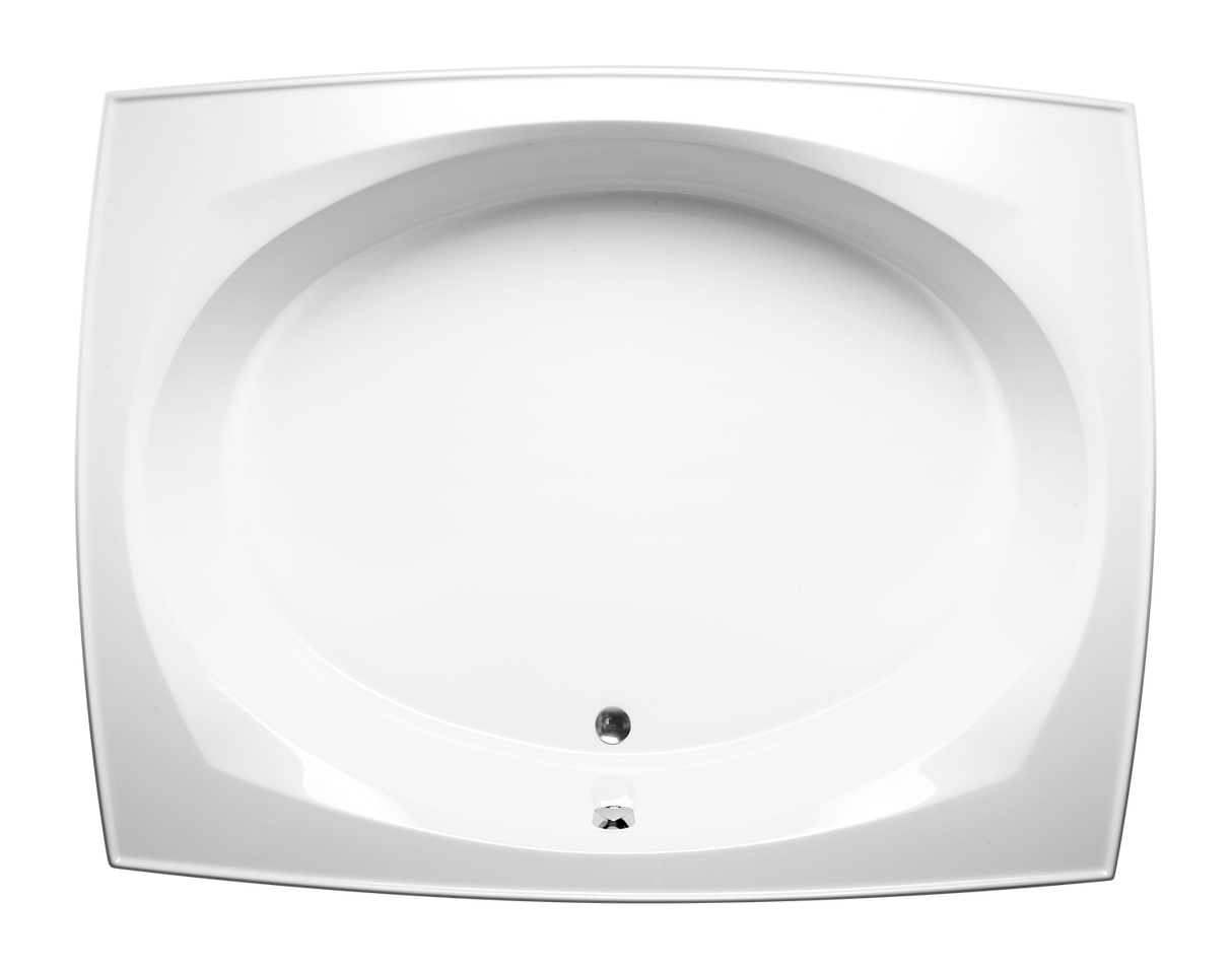 Americh ML8466TA2-WH Malibu 8466 - Tub Only / Airbath 2 - White