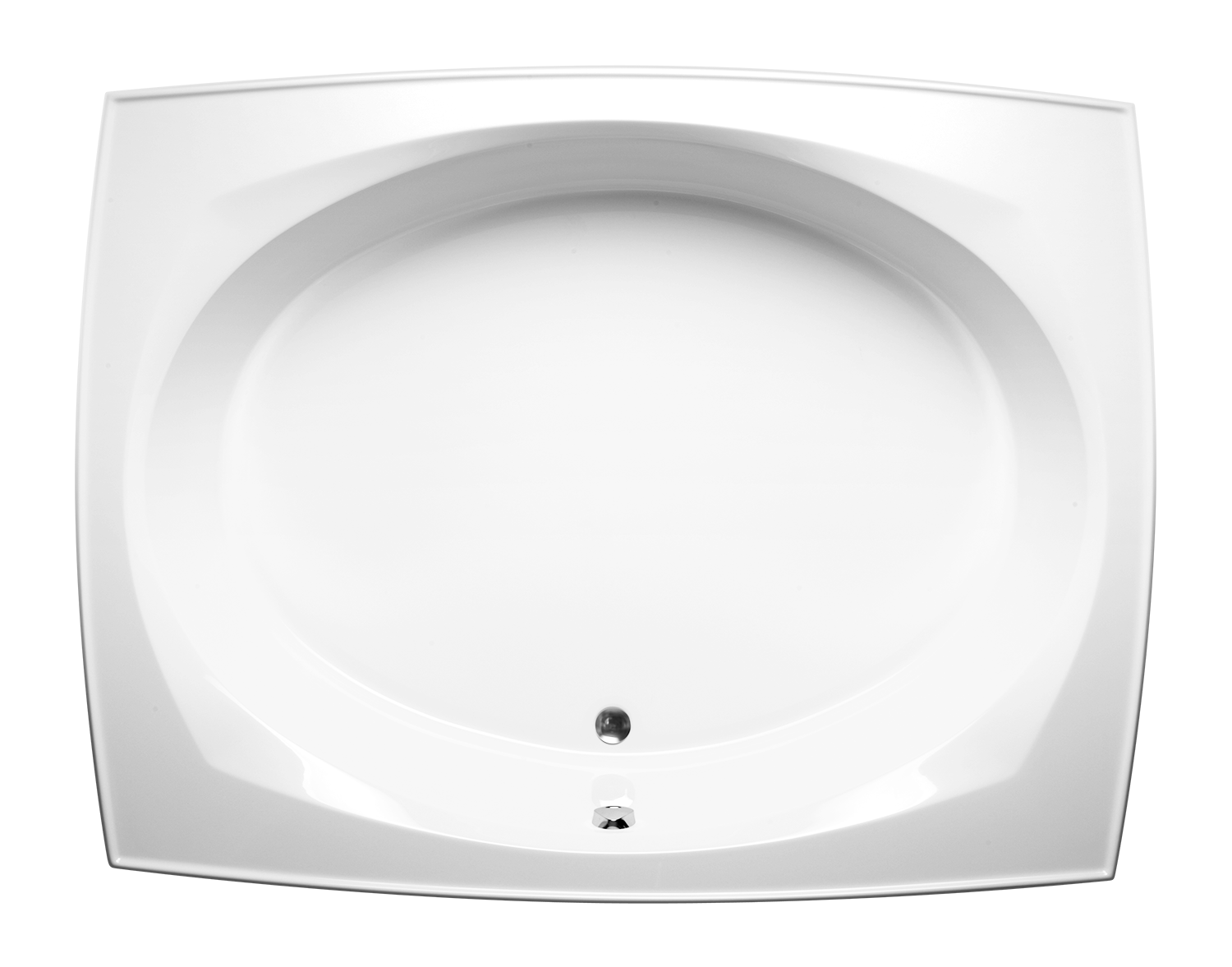 Americh ML8466TA2-WH Malibu 8466 - Tub Only / Airbath 2 - White