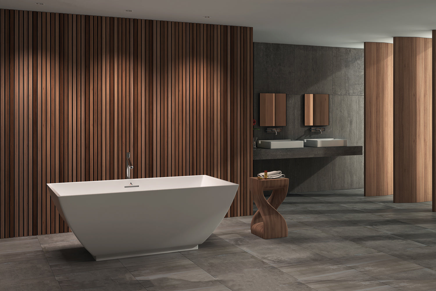 Americh RC2201-GW Marseille 6434 - ROC - Glossy White