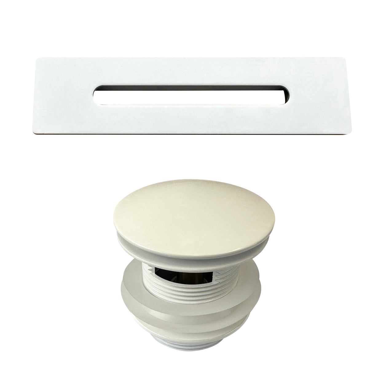 Patrick 67" Acrylic Tub with Integrated Drain and Overflow In Matte White