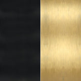 Brian Patrick Flynn for Crystorama Capsule 1 Light Matte Black + Textured Gold Outdoor Pendant CAP-8505-MK-TG