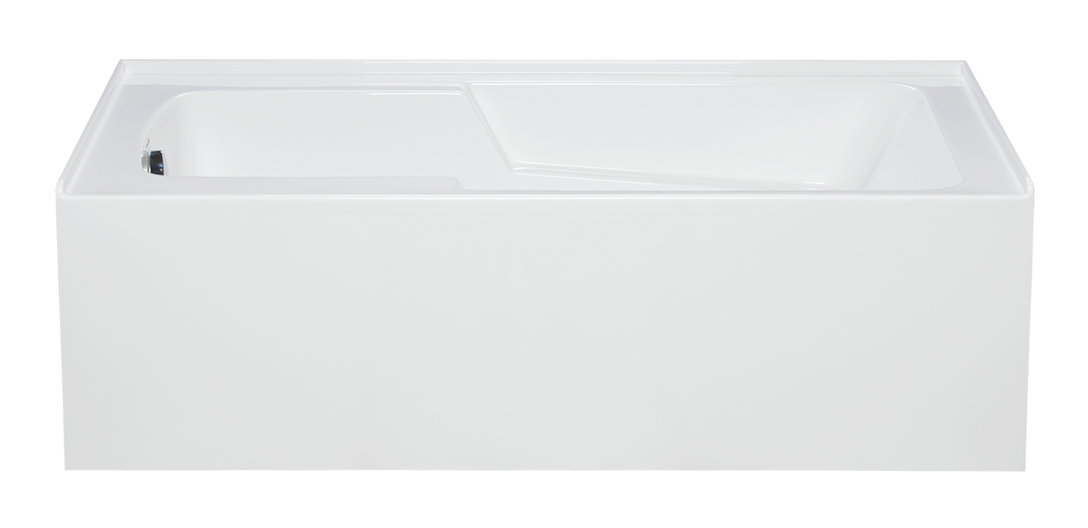 Americh MT6030ADATLA5WH Matty 6030 ADA Left Hand - Tub Only / Airbath 5 - White
