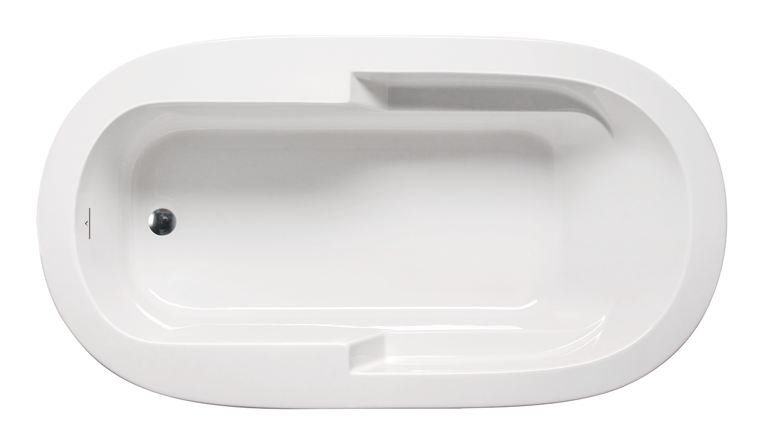 Americh MU7236T-WH Maude 7236 - Tub Only - White