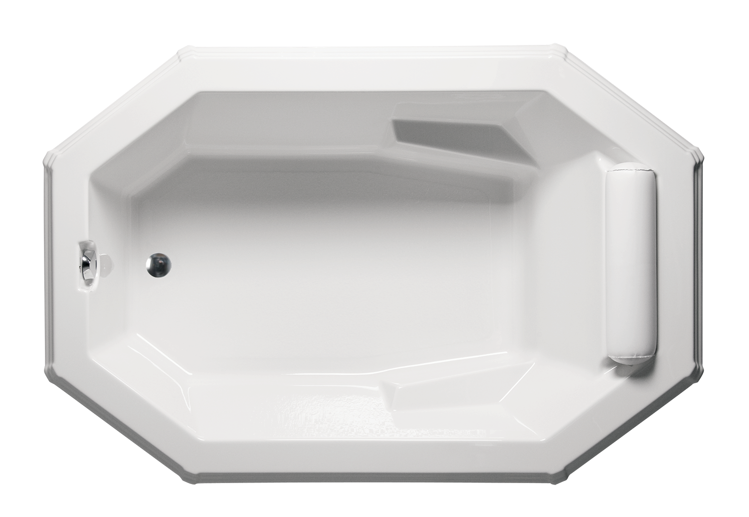 Americh MD7248T2A2-BI Medici II 7248 - Tub Only / Airbath 2 - Biscuit