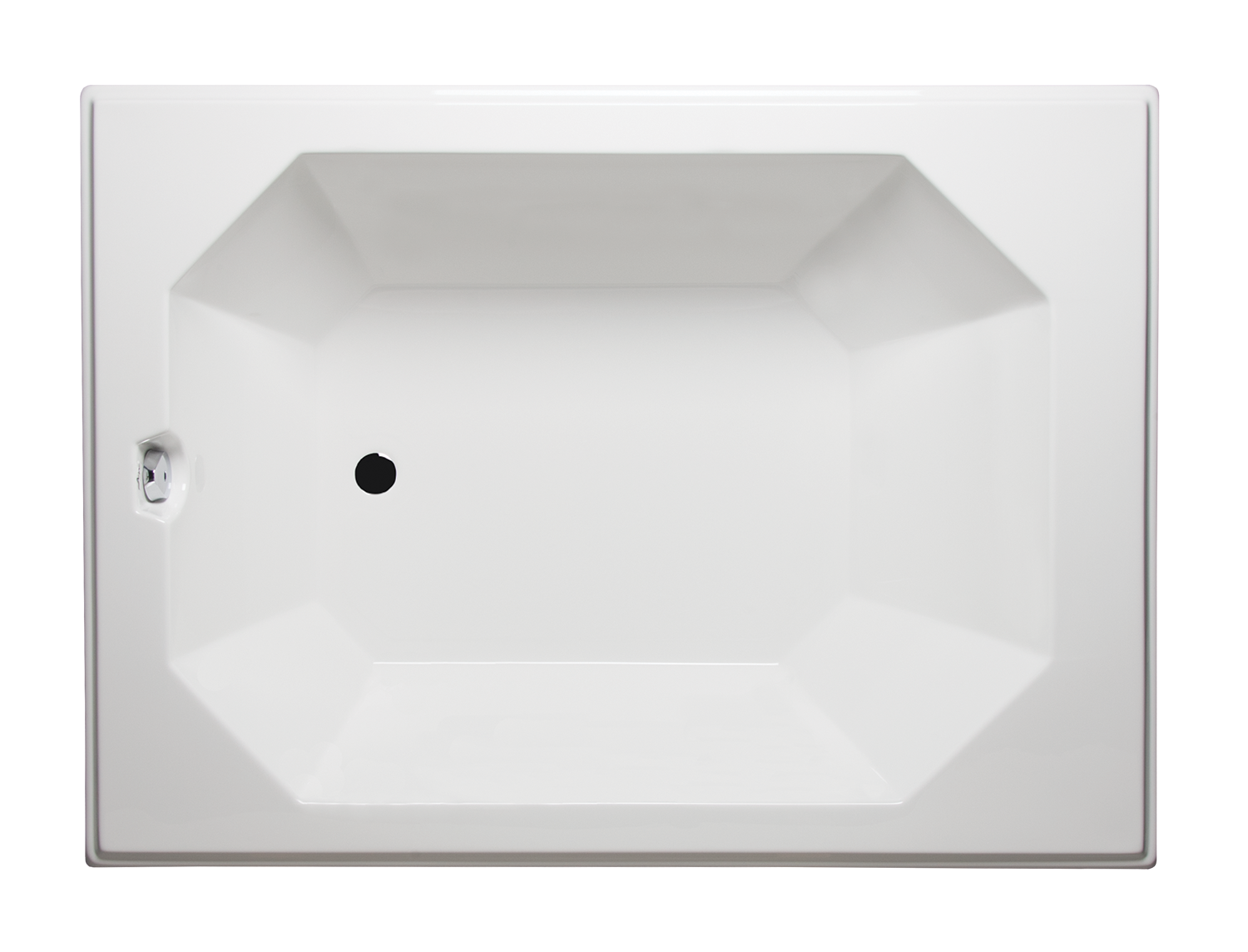 Americh MD7152TA2-BI Medici 7152 - Tub Only / Airbath 2 - Biscuit