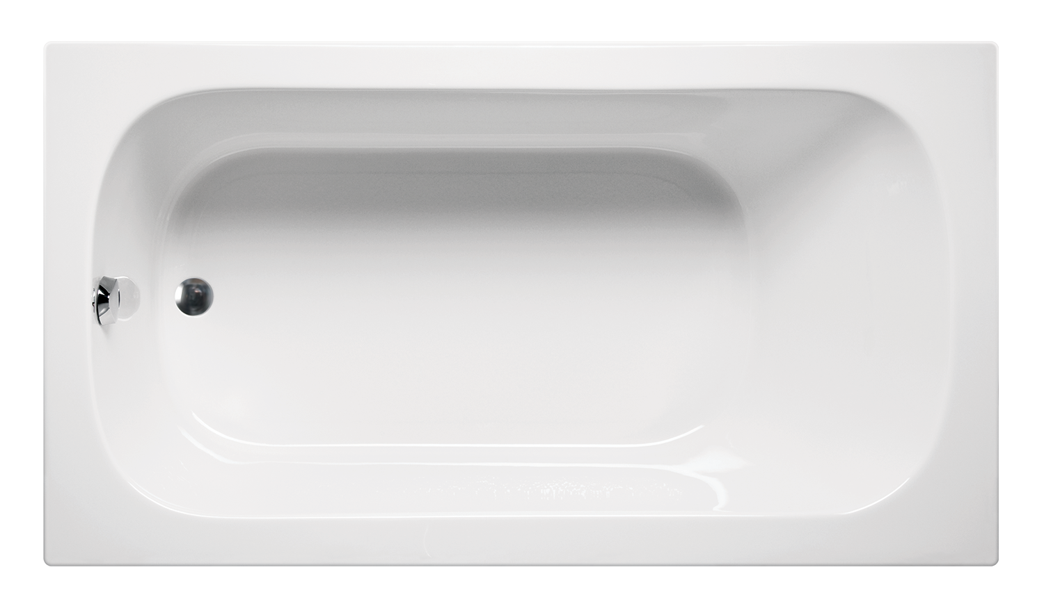 Americh MI5432ADATA2-WH Miro 5432 ADA - Tub Only / Airbath 2 - White