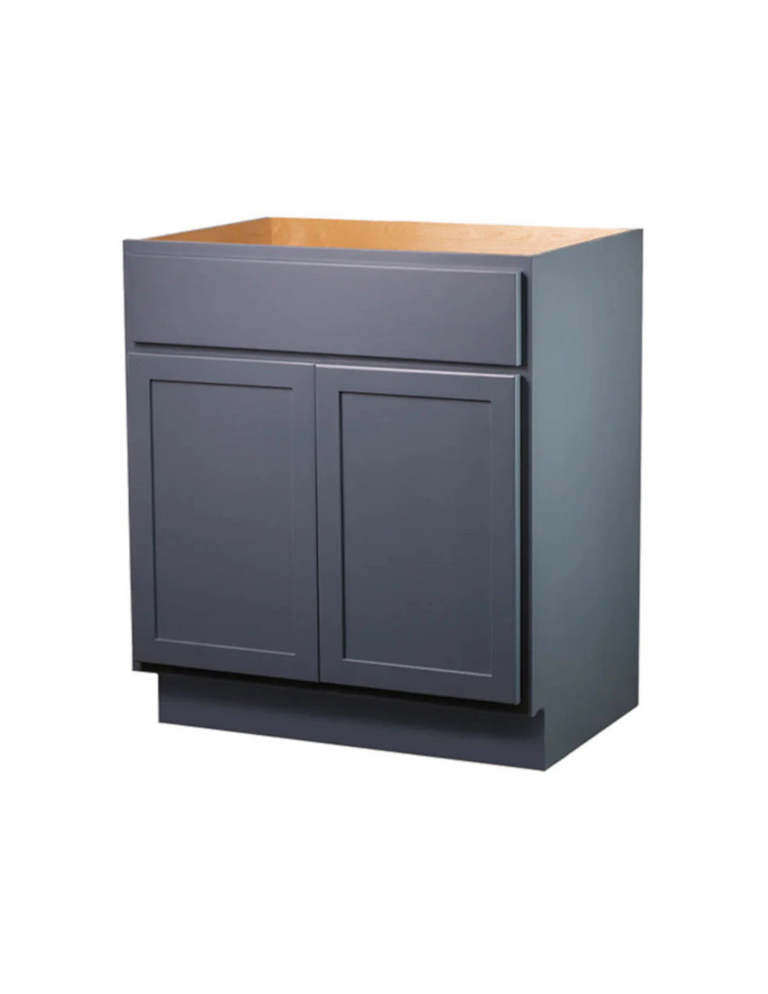 New England Home Goods 36" Bathroom Vanity Sink Base Cabinet Navy