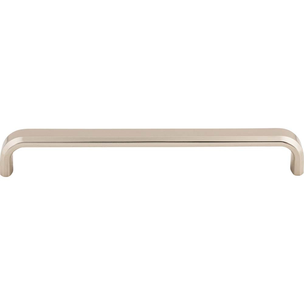 Top Knobs TK3014 Telfair Pull 7 9/16 Inch (c-c) - Polished Nickel