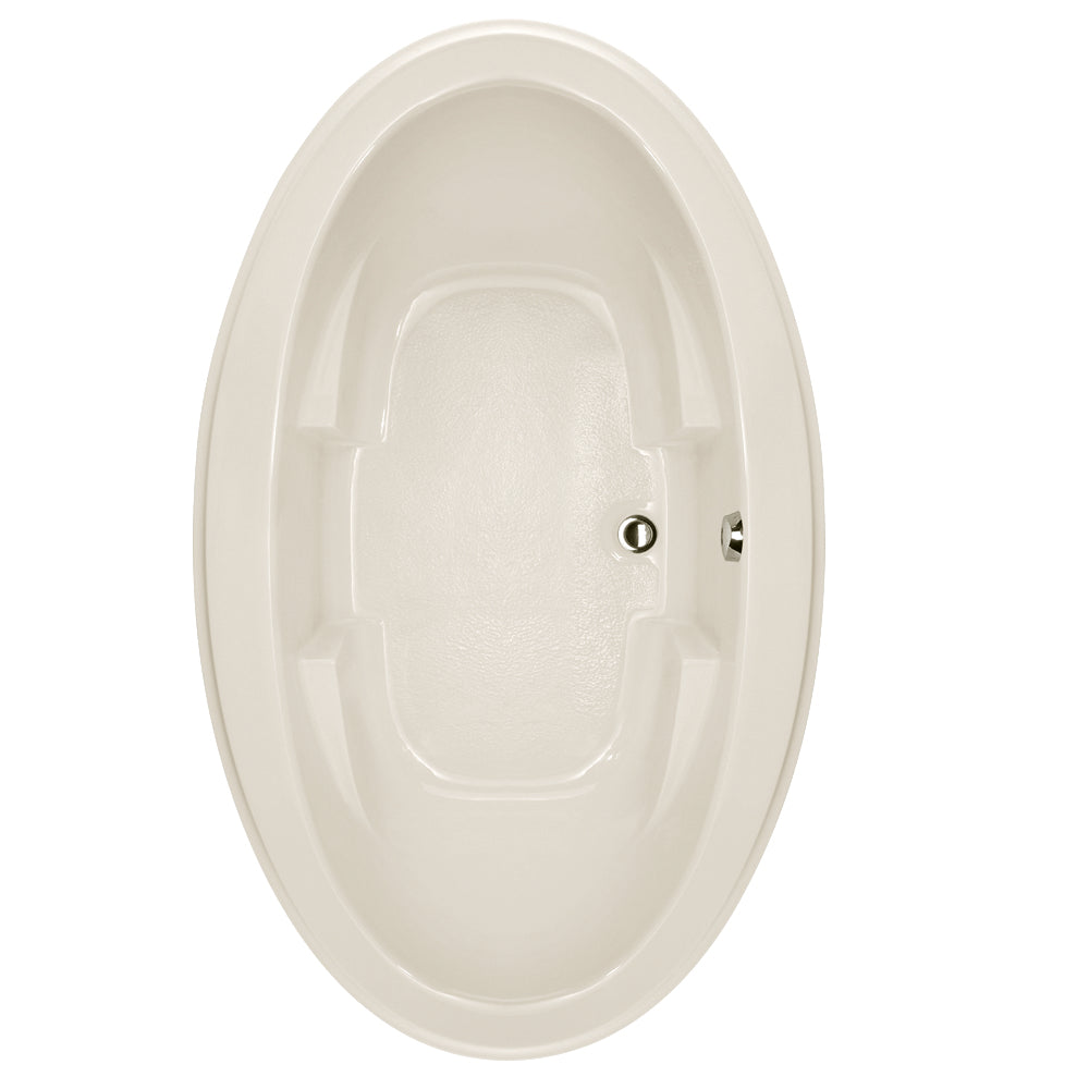 Hydro Systems NIL7244ATO-BIS NINA 7244 AC TUB ONLY-BISCUIT