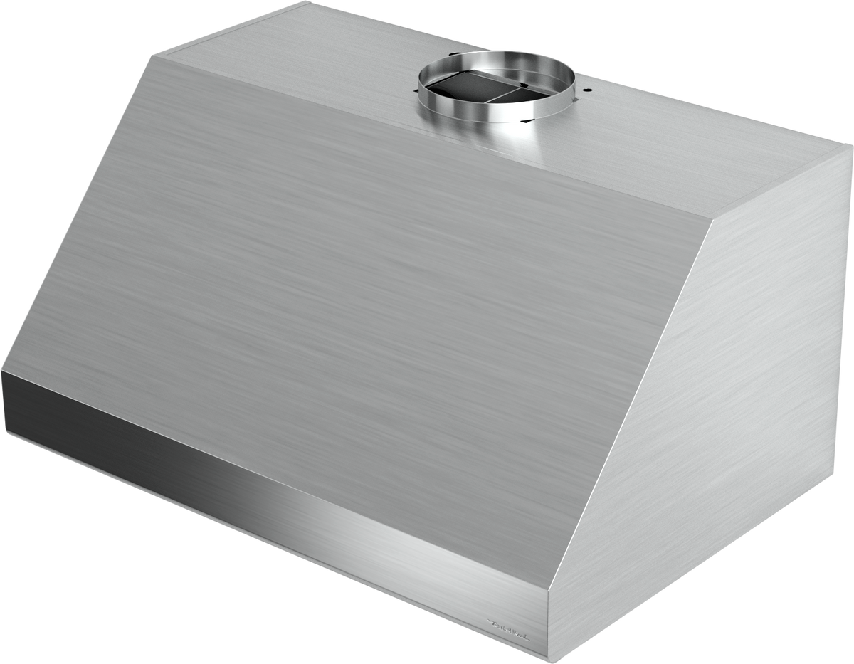 Vent-A-Hood NPH18-254 SS 54" 600 CFM Professional Wall Mount Range Hood with Rounded Edges, Magic Lung Blower, Stainless Steel