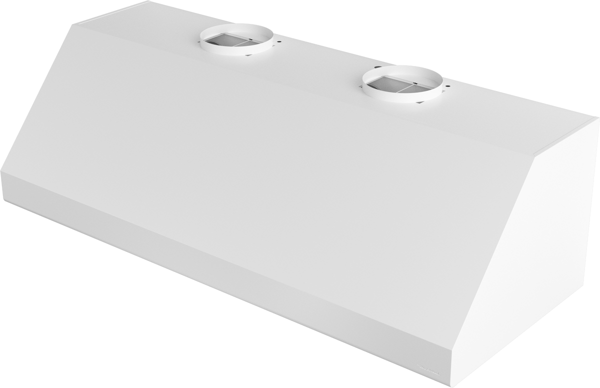 Vent-A-Hood NPH18-354 BT 54" 900 CFM Professional Wall Mount Range Hood with Rounded Edges, Magic Lung Blower, Biscuit