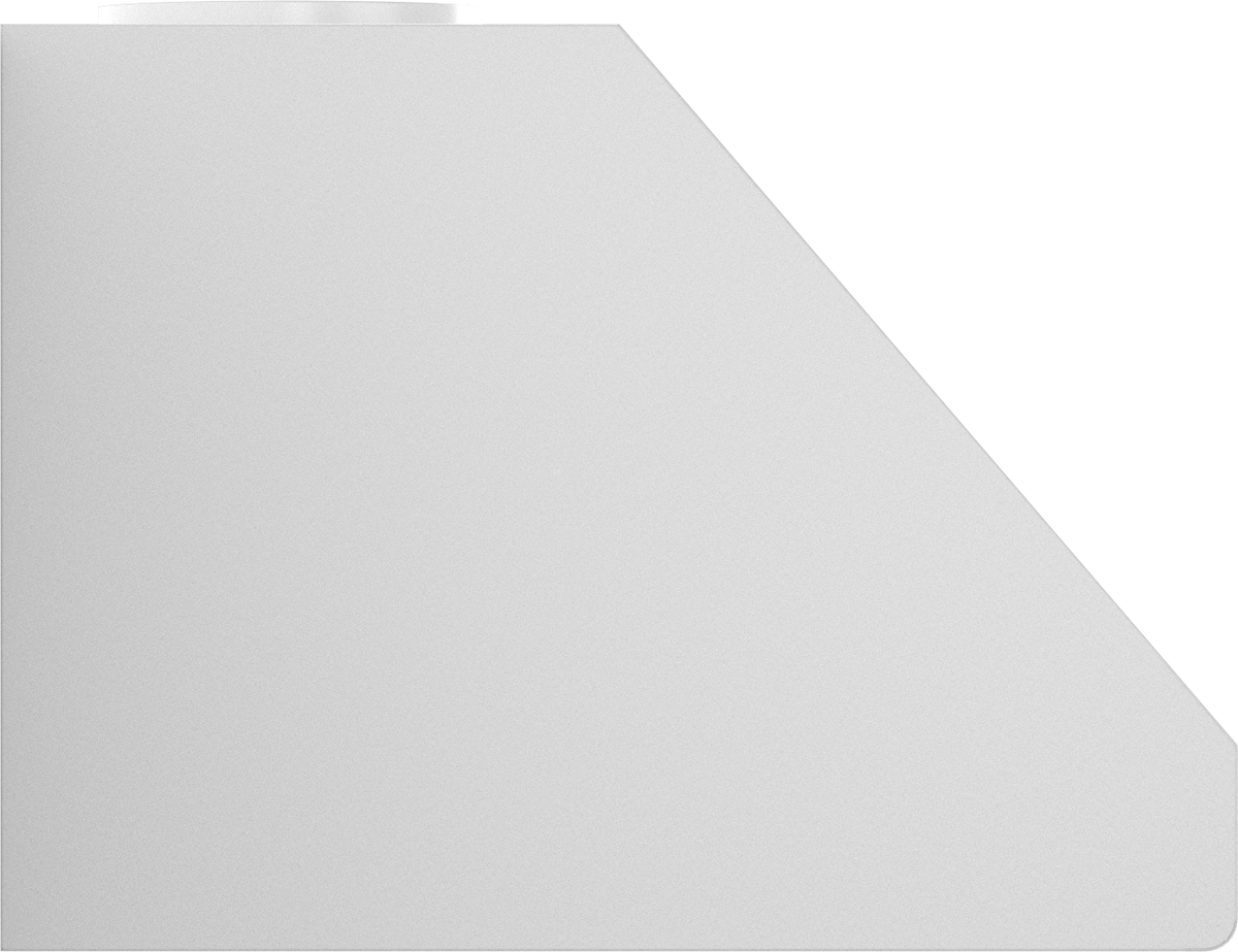 Vent-A-Hood NPXH18-360 BT 60" 900 CFM Professional Wall Mount Range Hood with Rounded Edges, Magic Lung Blower, Biscuit