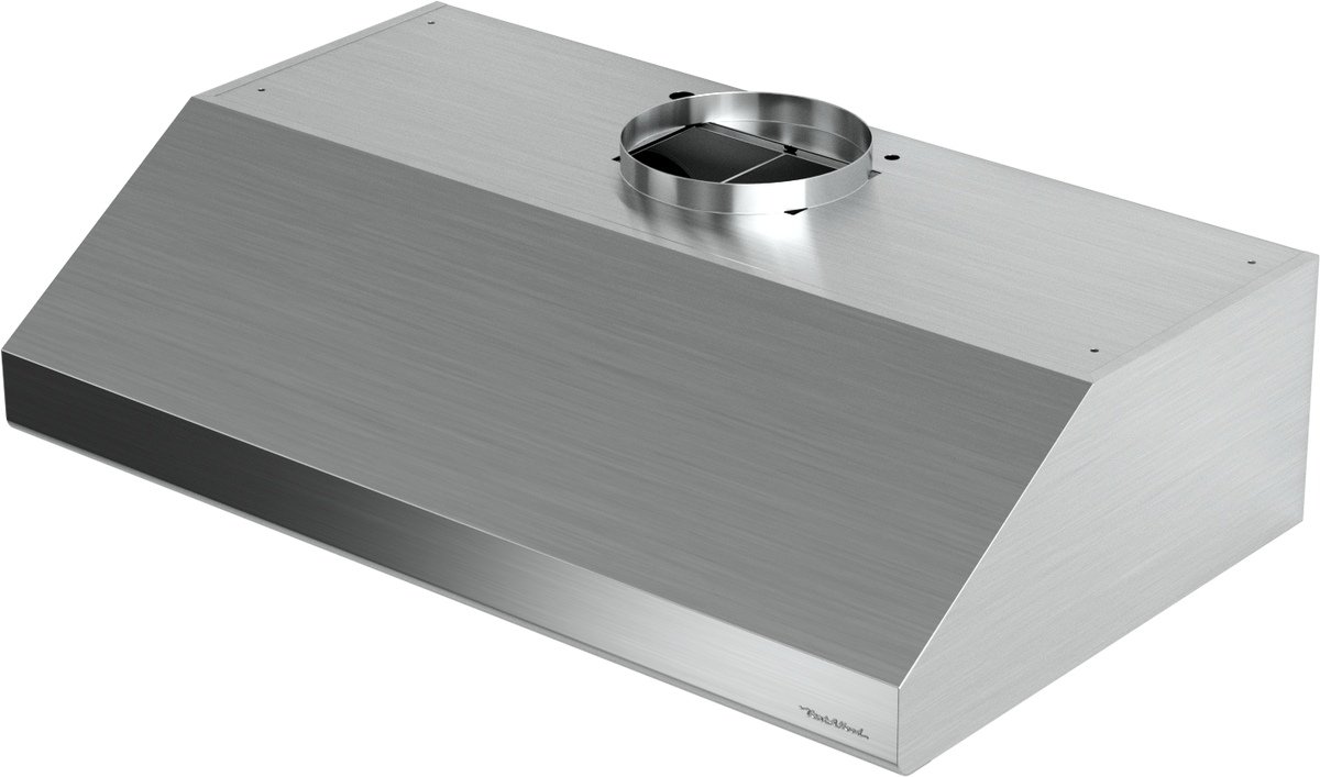Vent-A-Hood NPH9-448 SS 48" 1200 CFM Professional Under Cabinet Range Hood with Rounded Edges, Magic Lung Blower, Stainless Steel
