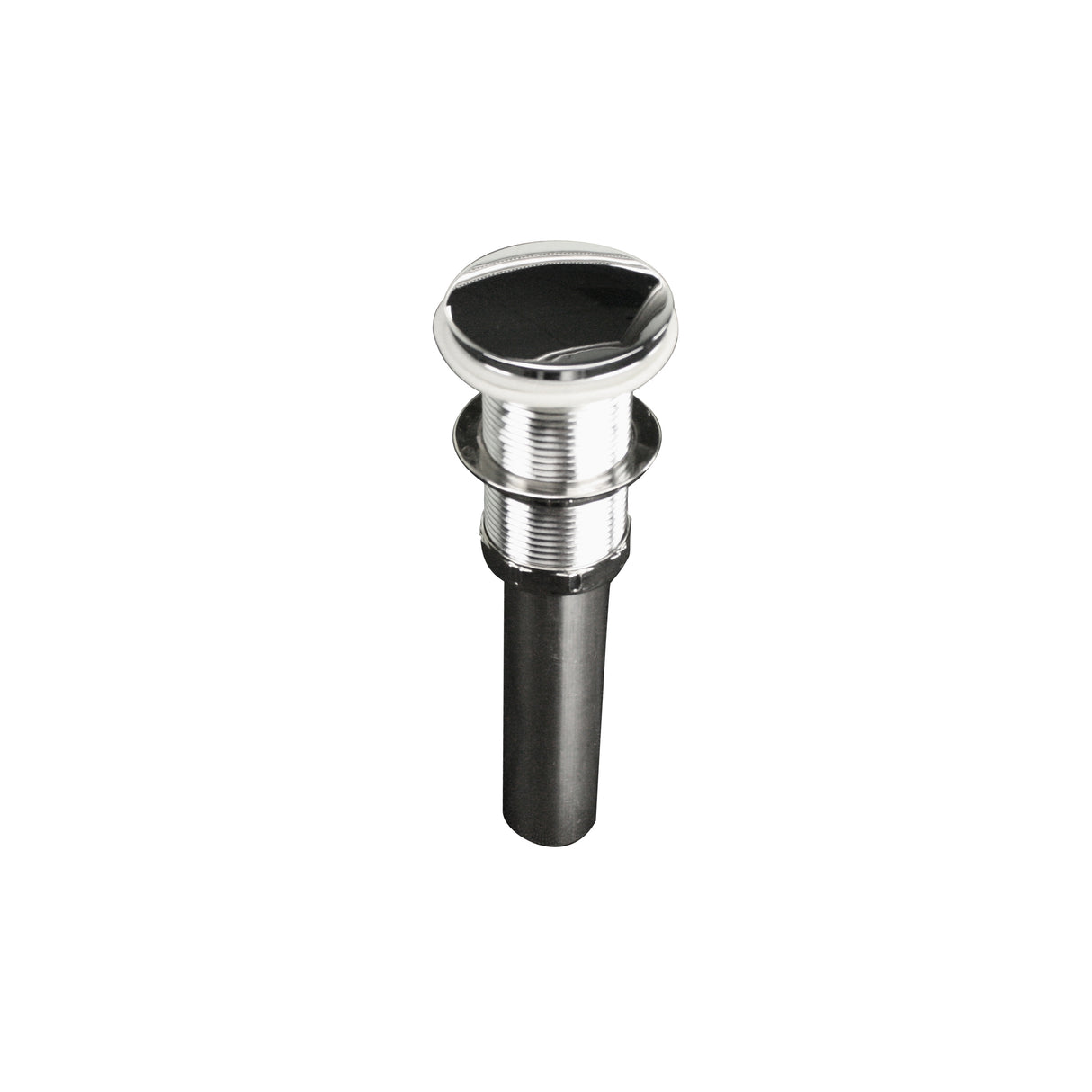 Nantucket Sinks' Chrome Finish Umbrella Drain With Overflow NS-UDC-OF