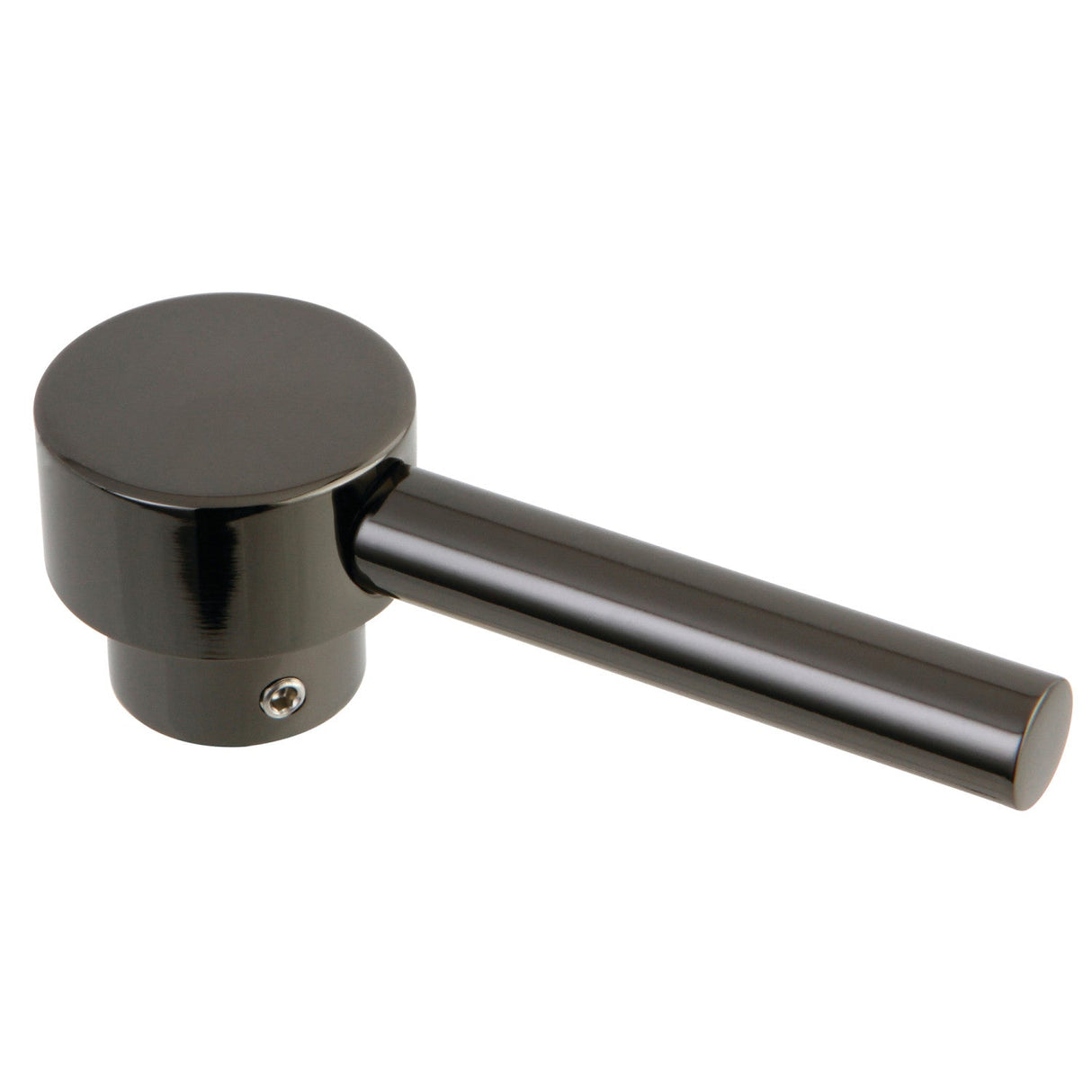 NTHDL Metal Lever Handle, Black Stainless Steel