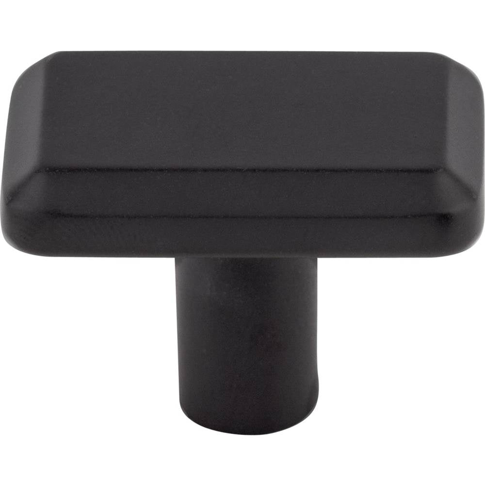 Top Knobs TK3010 Telfair Knob 1 1/2 Inch - Flat Black