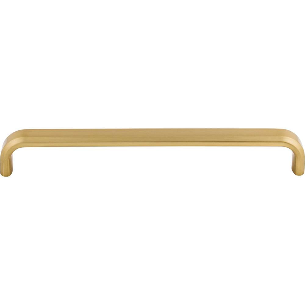 Top Knobs TK3014 Telfair Pull 7 9/16 Inch (c-c) - Honey Bronze