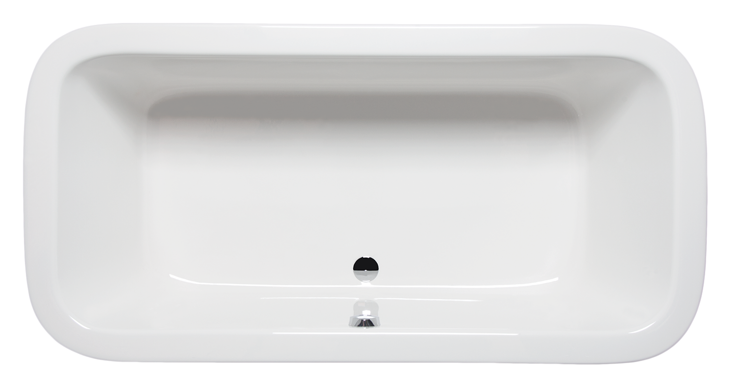 Americh NE7236TA2-WH Nerissa 7236 - Tub Only / Airbath 2 - White