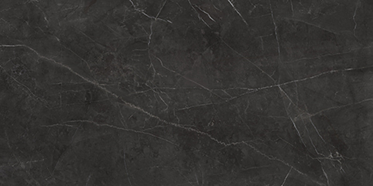 Anatolia Tile 12X24 La Marca Nero Polished & Rectified 4500-0877-1  - premium natural stone mosaic tile from Anatolia Tile, available at PoshHaus showroom in Keene, NH