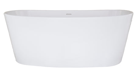 Hydro Systems NEW6631HTO-BIS NEWBURY 6631 METRO TUB ONLY-BISCUIT