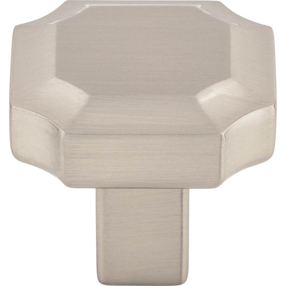 Top Knobs TK3020 Davenport Knob 1 1/4 Inch - Brushed Satin Nickel