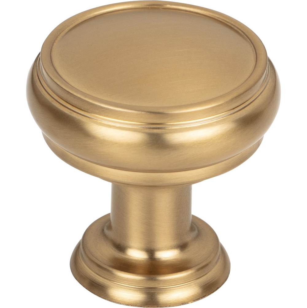 Top Knobs TK831 Eden Knob 1 3/16 Inch - Honey Bronze