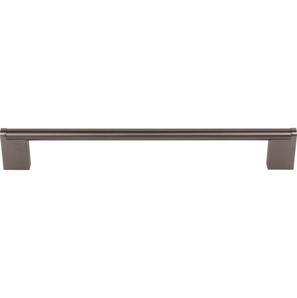 Top Knobs M1044 Princetonian Bar Pull 8 13/16" - Ash Gray