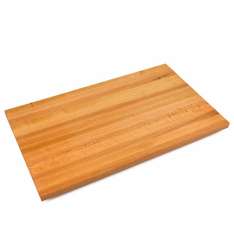 John Boos OKT2425-O Edge-Grain Maple Butcher Block Countertop - 1-1/2" Thick, 24"L x 25"W, Oil Finish