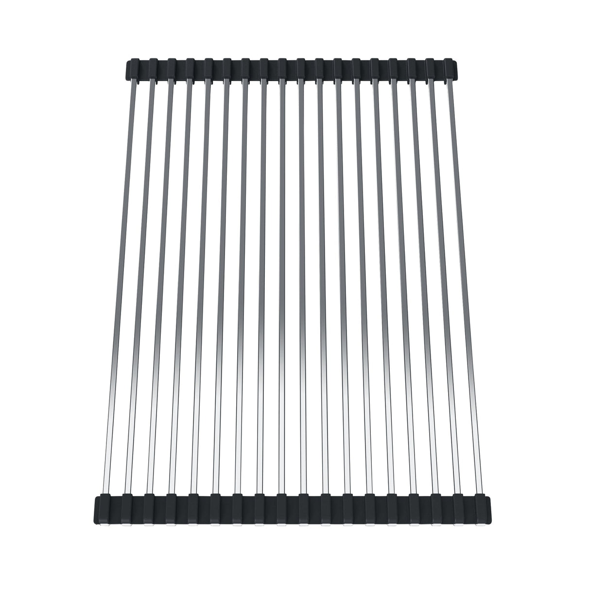 FRANKE OC2-31S-RH 10.5-in. x 15.4-in. Stainless Steel Shelf Grid Roller Mat for Orca 2.0 OR2X110 Sink In Stainless