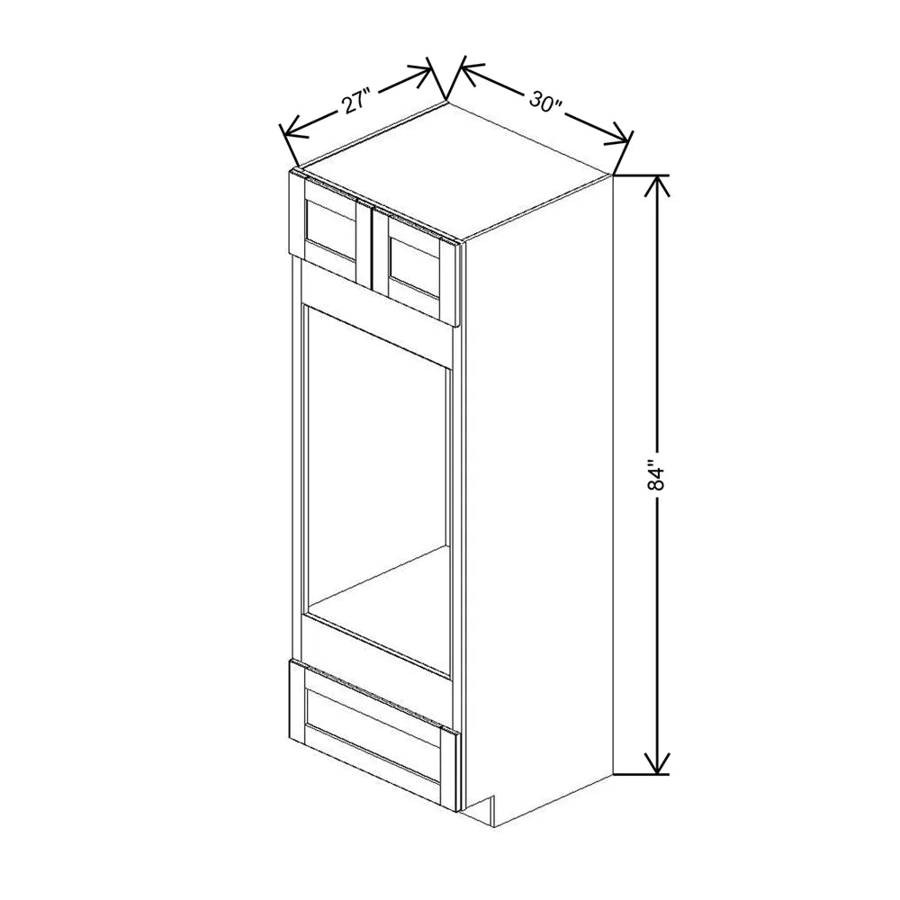 Charcoal OC308427WO - J&K Cabinetry