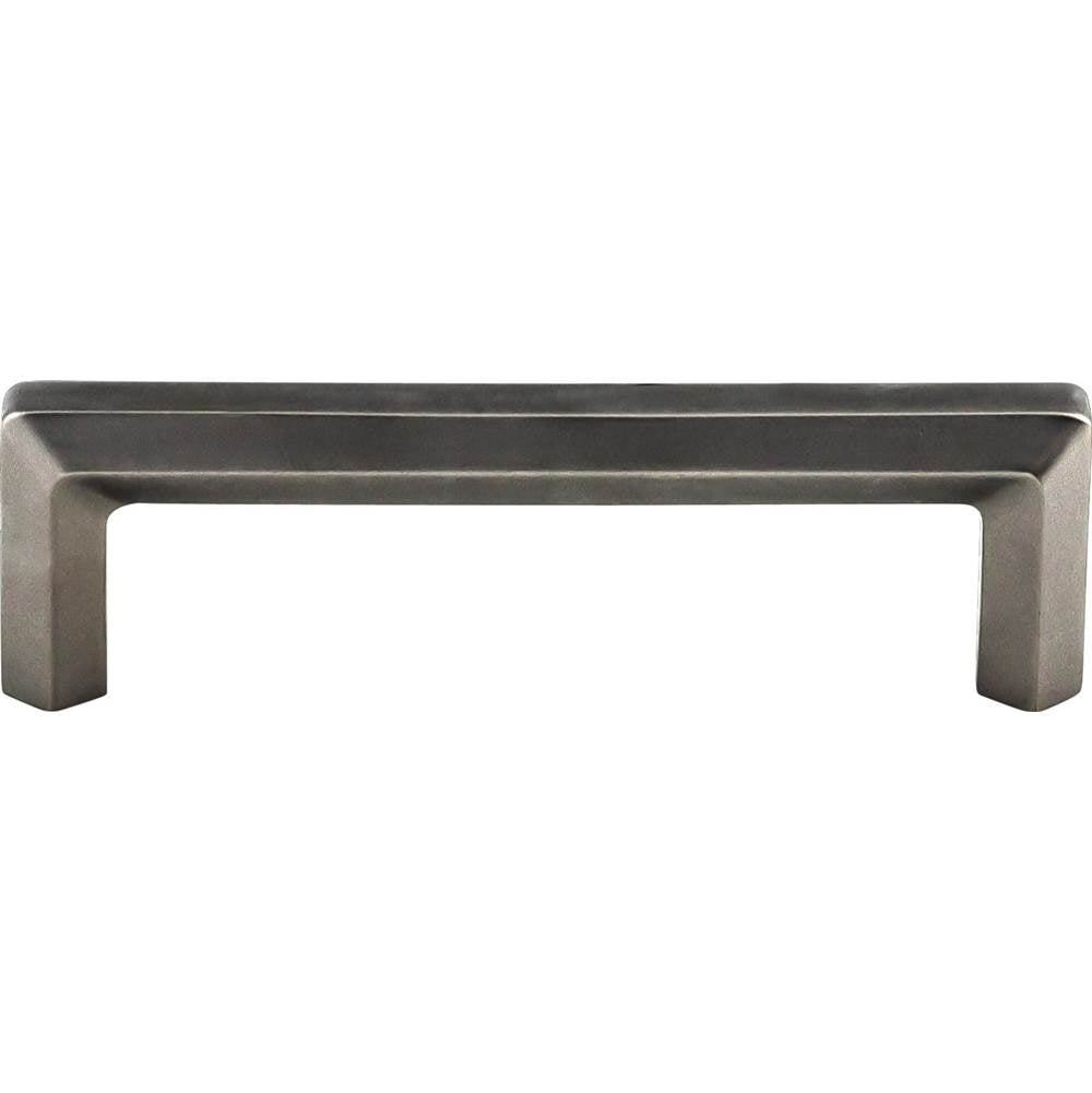 Top Knobs TK793 Lydia Pull 3 3/4 Inch (c-c) - Ash Gray