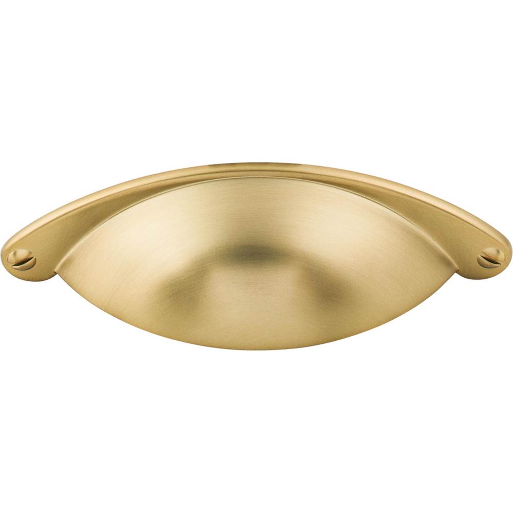 Top Knobs M1302 Arendal Cup Pull 2 1/2 Inch (c-c) - Honey Bronze