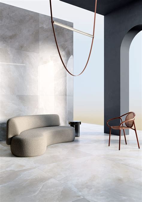 Archisalt Flower of Salt polished porcelain tile