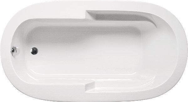 Americh OM7242T-BI Madison Oval 7242 - Tub Only - Biscuit