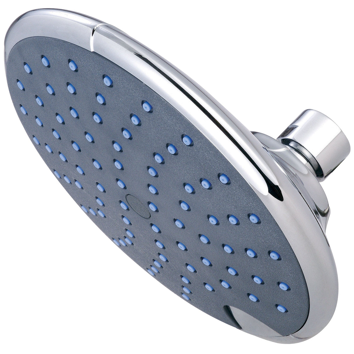 Olympia OP-640037 Single Function Rain Showerhead in Chrome