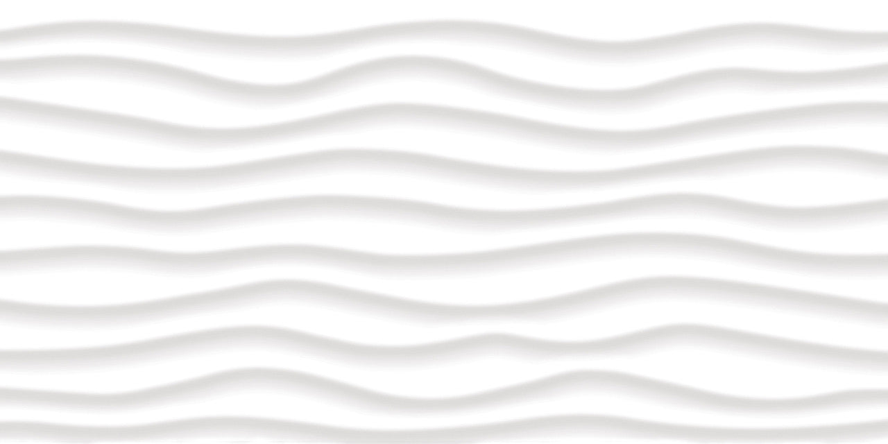 Anatolia 12X24 Linea Oblique Sculpted White Glossy Wall Tile 4000-0045-2 Linea Oblique 12x24 - premium natural stone mosaic tile from Anatolia Tile, available at PoshHaus showroom in Keene, NH