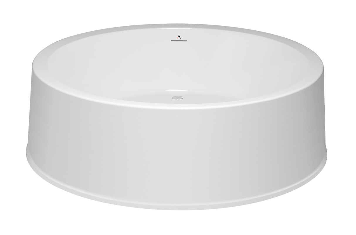 Americh OC6021TA5-BI Oceane 60 - Tub Only / Airbath 5 - Biscuit