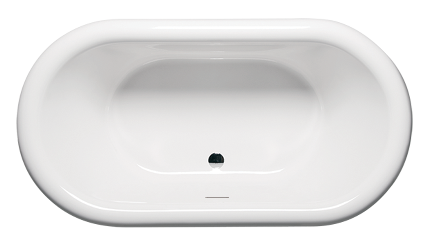 Americh OD6635TA2-WH Odessa 6635 - Tub Only / Airbath 2 - White