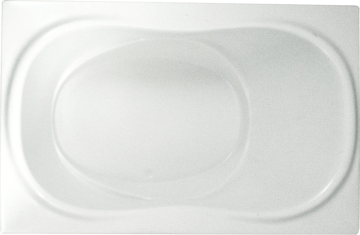 Hydro Systems ONY7445STO-BIS ONYX 7445 STON TUB ONLY - BISCUIT